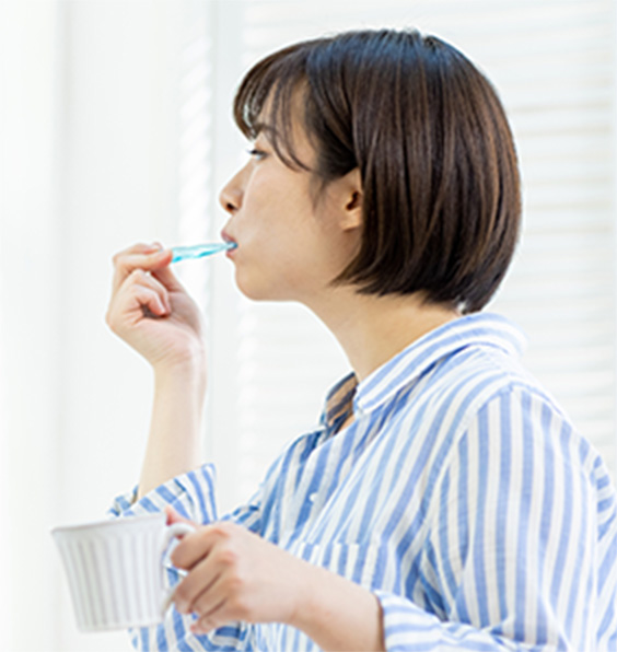 女性の写真