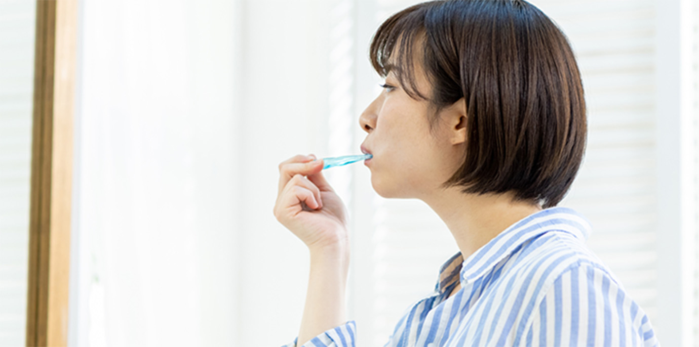 女性の写真