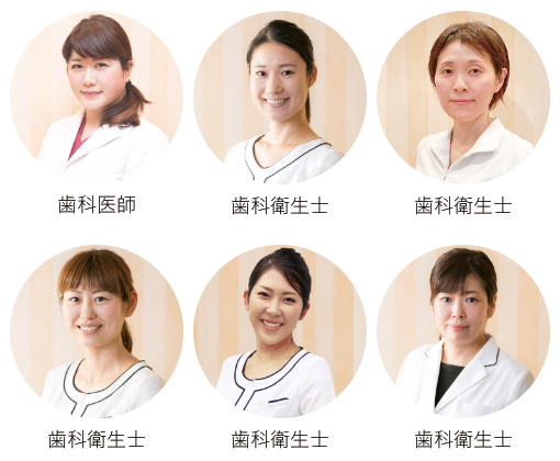 女性歯科医師