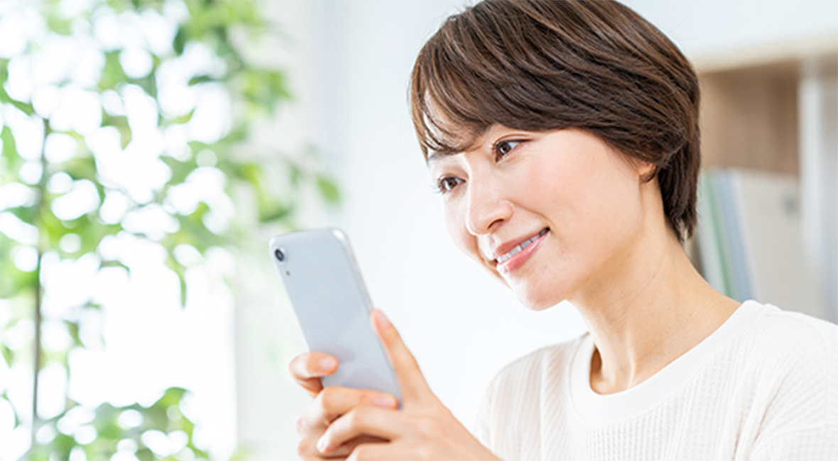 女性の写真
